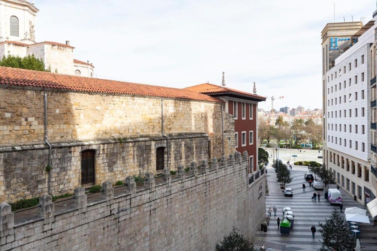 Casa Junto A La Catedral Apartment Сантандер Екстериор снимка
